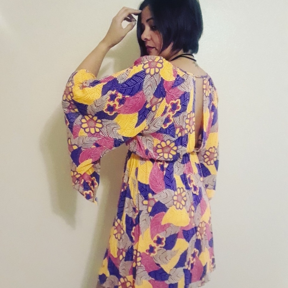 Bell Sleeve Dress